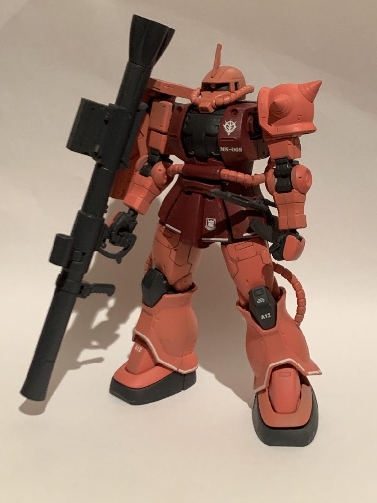 HG シャアザク　オリジン版–4枚目/制作者：Shadow