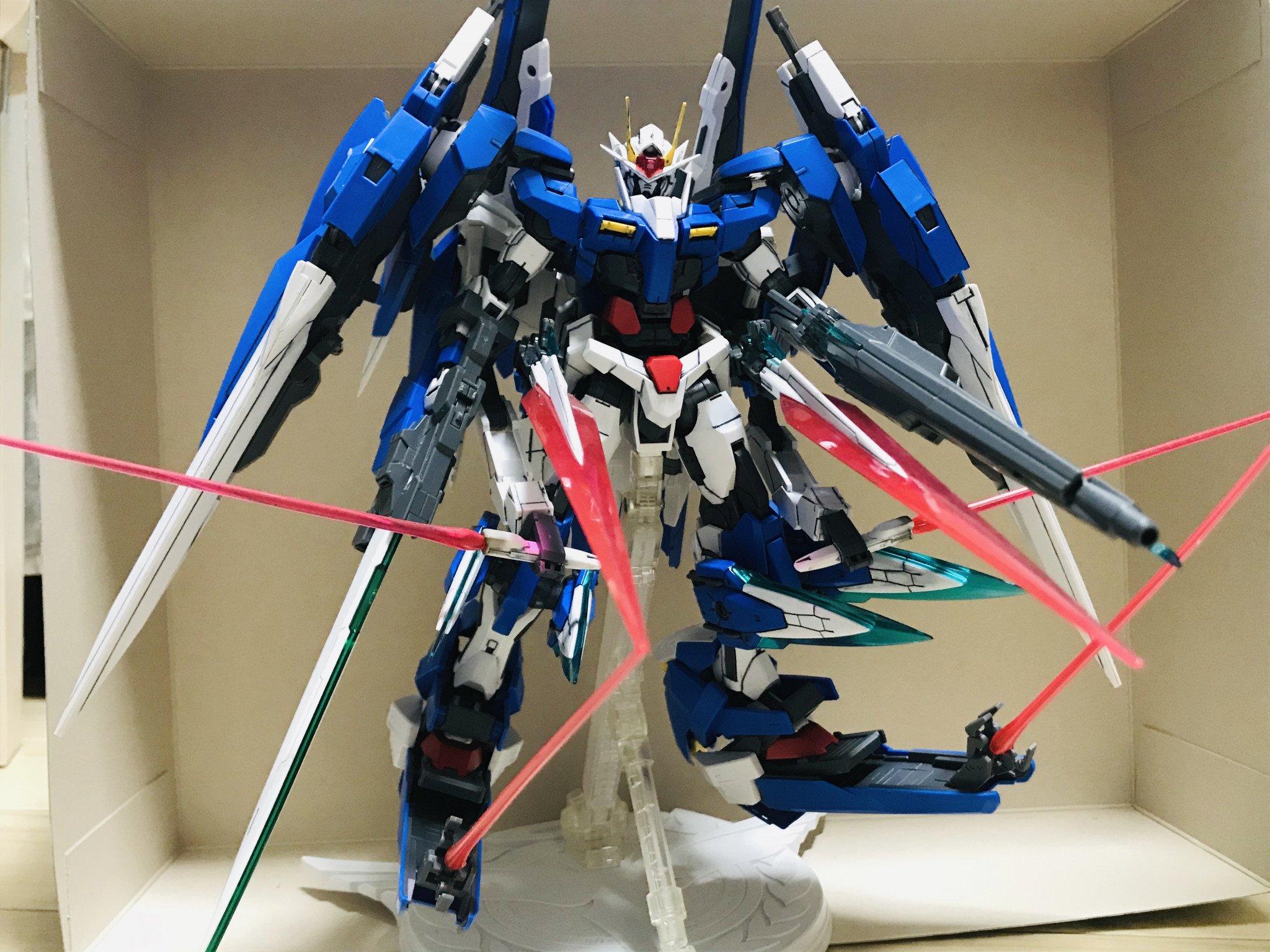 絶品 MG ダブルオーザンライザー ジャンク | artfive.co.jp