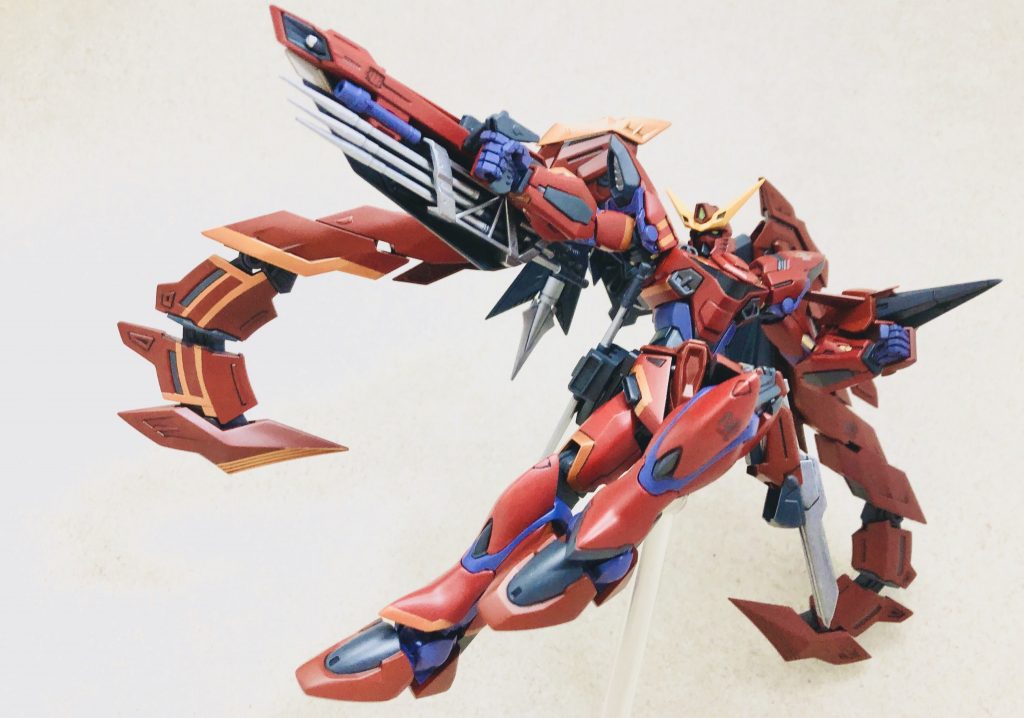 デカールを貼って完成です!Twitterでは過去最高の反応を頂いて大変驚きました😳(ネブラブリッツ だぞ?正気か??)今回もダラダラと設定と製作書いてきましたが、ここまで見てくださりありがとうございました😊