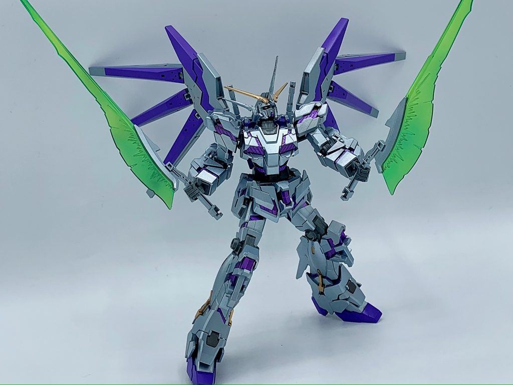 シールドから分離して二刀流