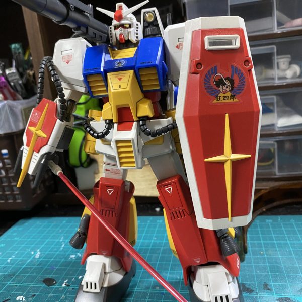 アラファフ世代感涙のガンダム