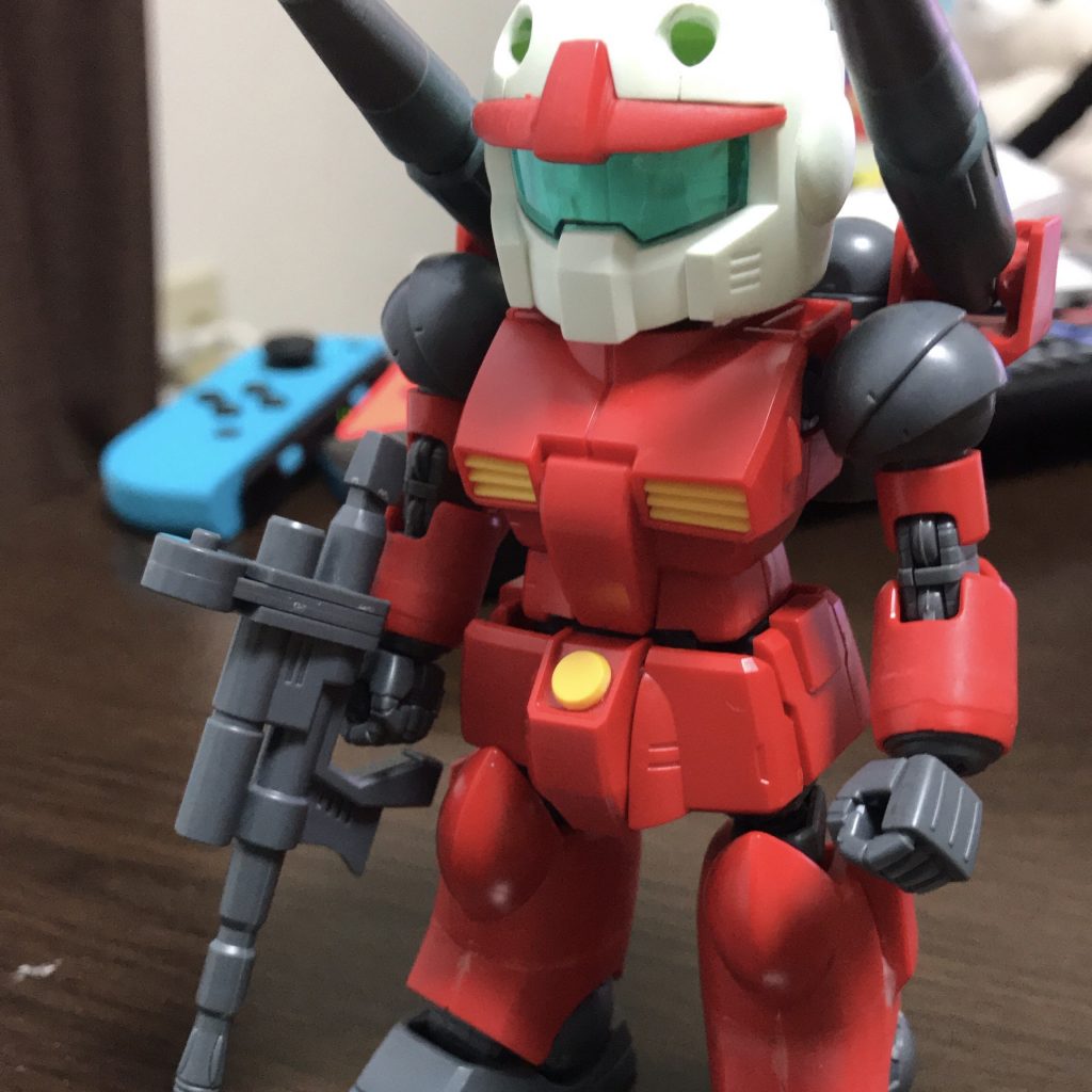 ざっくりミキシング。短縮したせいで継ぎ目がガタガタでした😅その後の合わせ目消しと表面処理頑張りました💦