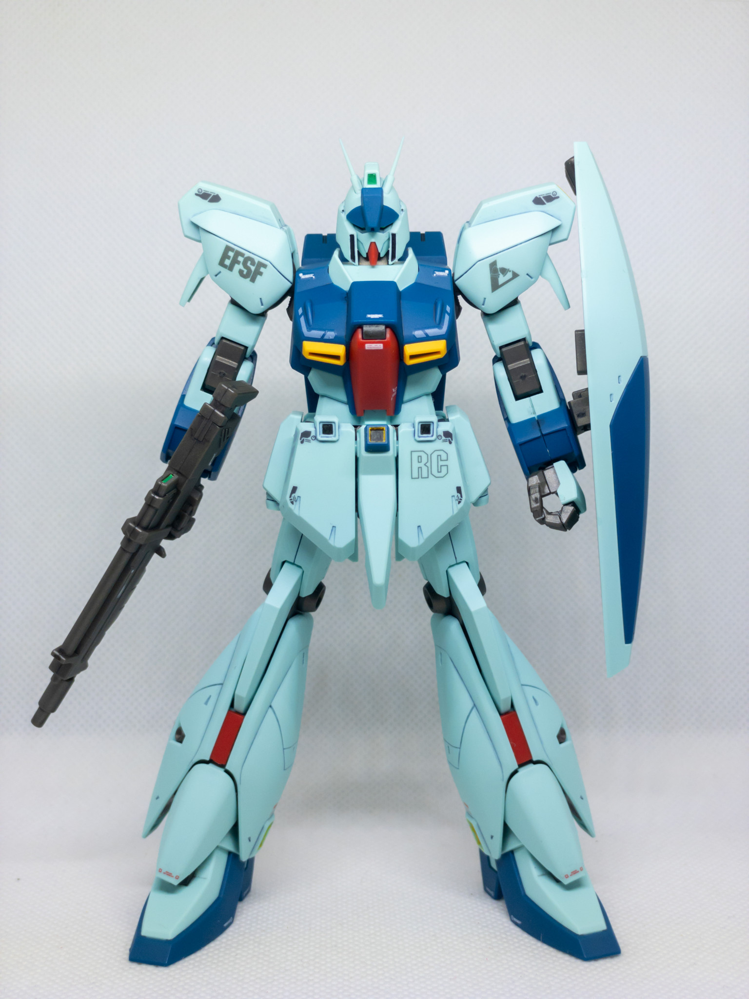 HGUC リ・ガズィ｜帽子さんのガンプラ作品｜GUNSTA（ガンスタ）