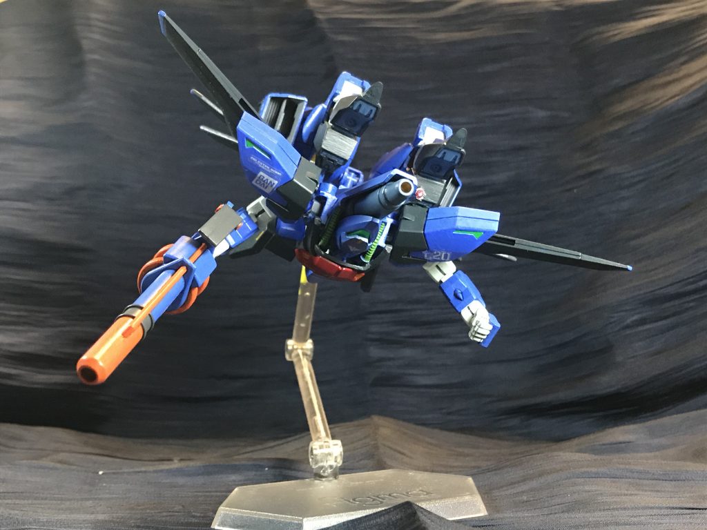 やる時はやらなくちゃいけない事もあるかもしれないので頭メガランチャーを一応装備。