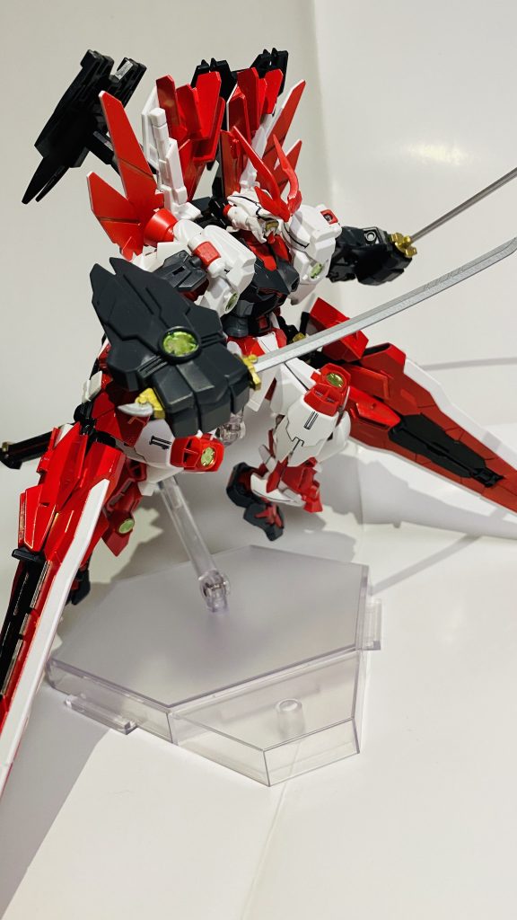 四刀流での攻撃