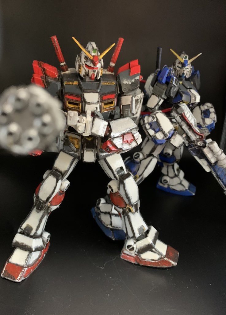 ガンダム5号機–4枚目/制作者：超兄貴