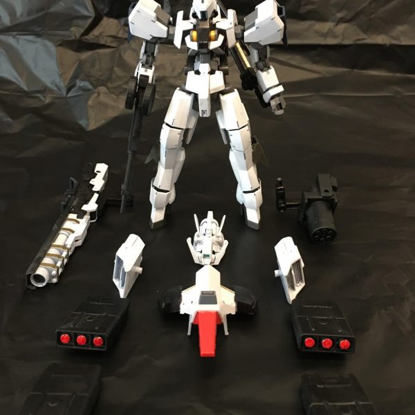 グレイズ特務隊仕様 (アーマーパージ後)