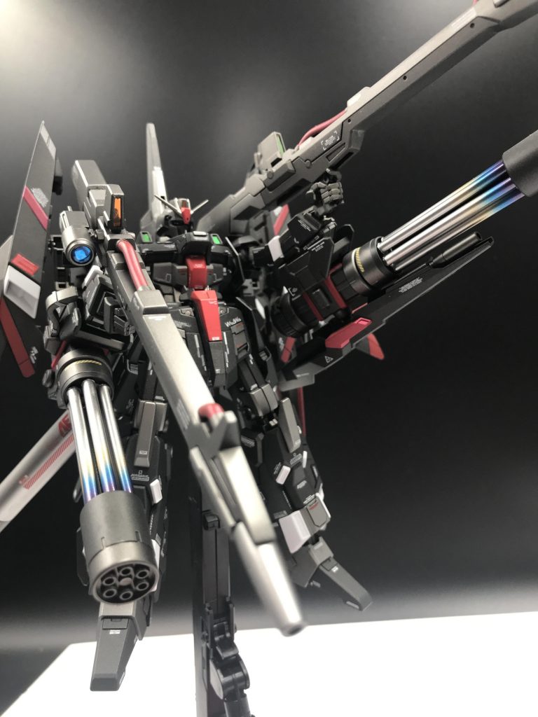 中武装状態。これでも十分重武装。