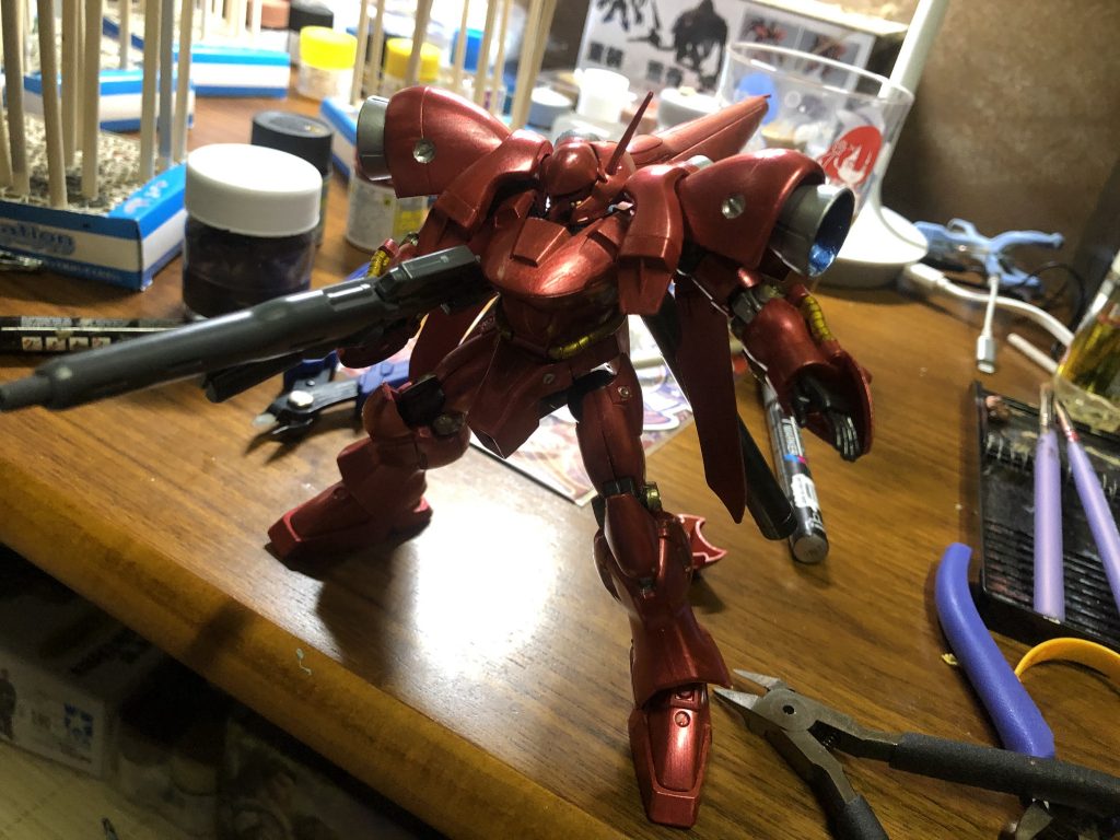 サザビー風ガーベラ・テトラ–2枚目/制作者：レモンさん