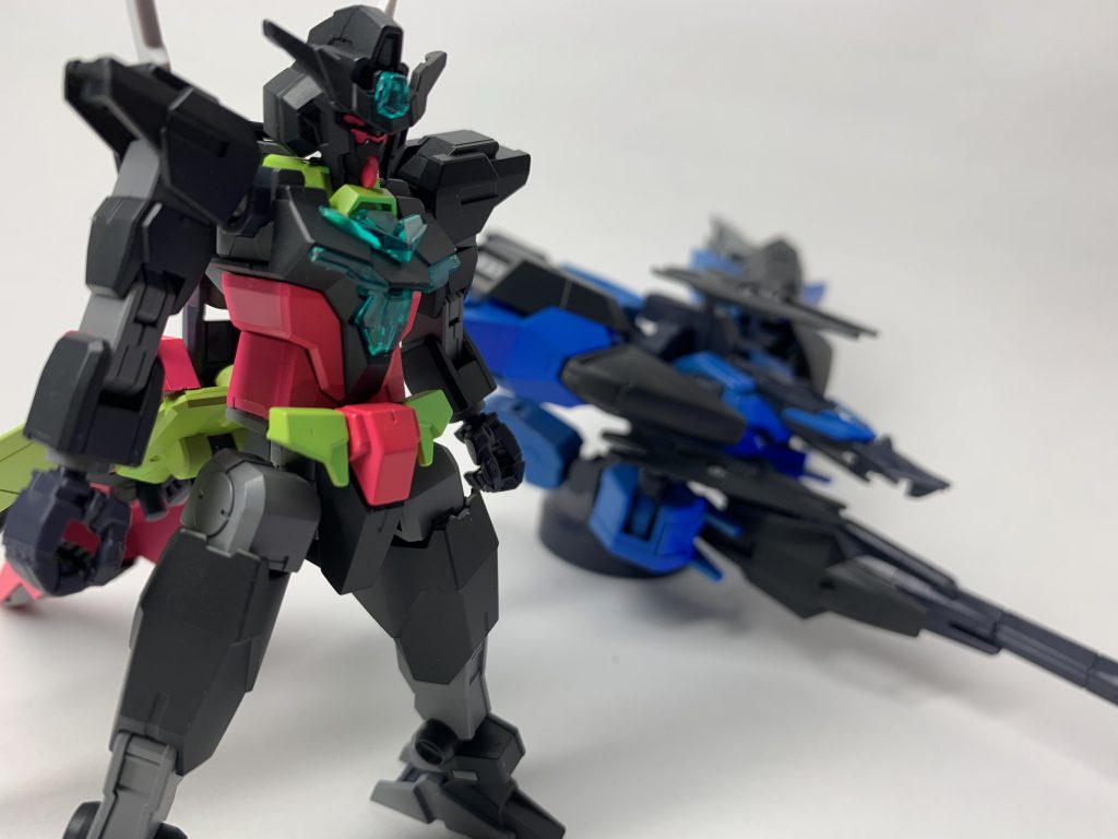 コアガンダムⅡ+ウラヌスアーマー、いい感じです