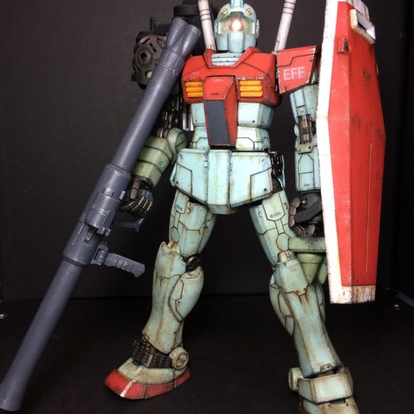 CMS-09C ゲム・プリュンデラー（鹵獲配備機）