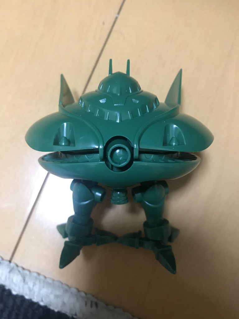 素組み状態です