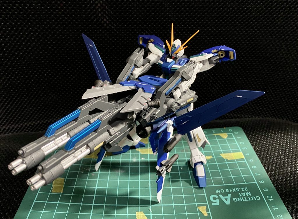 ストライカーパックは変形して大型ガトリングになります(°▽°)