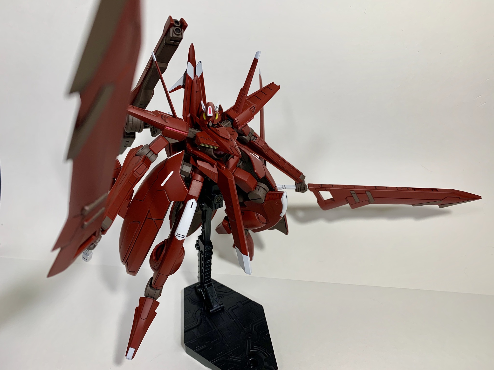 GNW-20000/J ヤークトアルケーガンダム｜マサさんさんのガンプラ作品