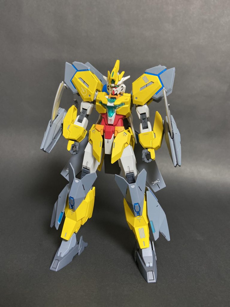 ネプテイトガンダム–2枚目/制作者：MGr