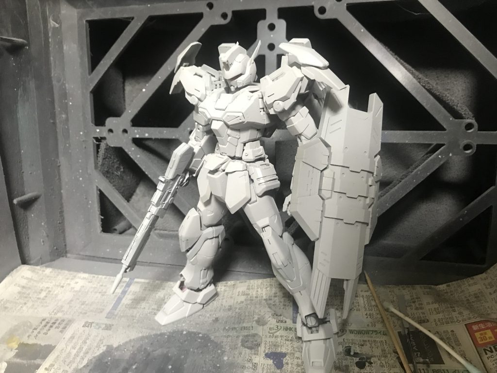 サフ吹いた状態