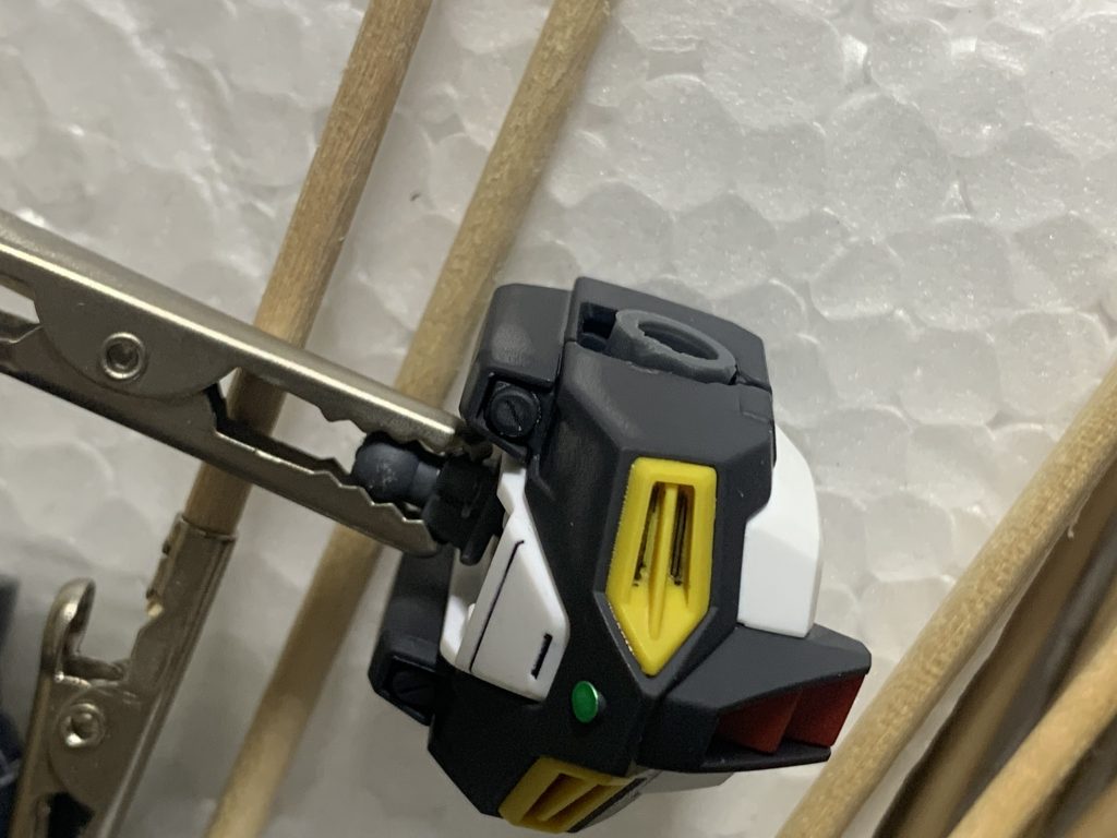 こちらのツヤ消し後、ムラが。