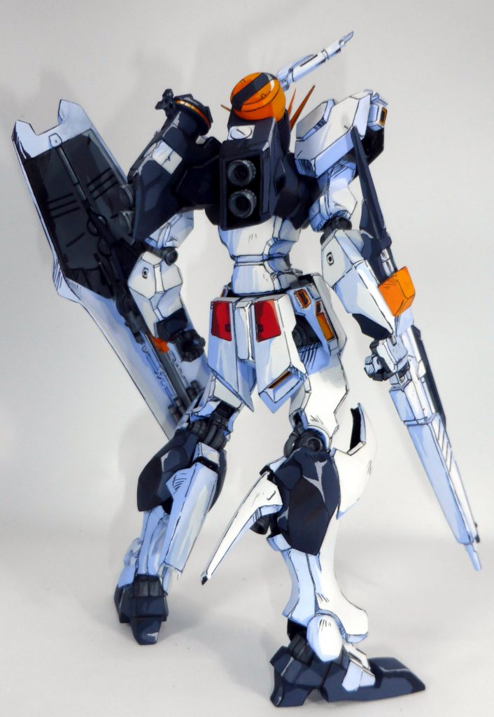 バックパックはダンガイオー意識してハの字化してます