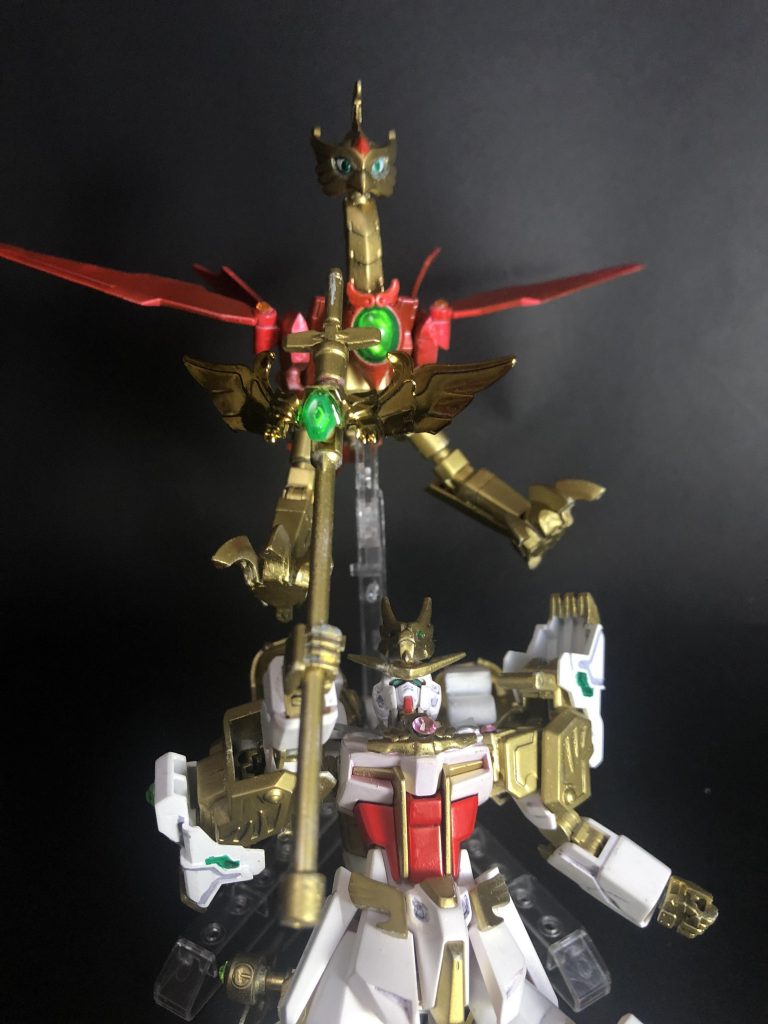 白虎から引き続き、朱雀、召喚!