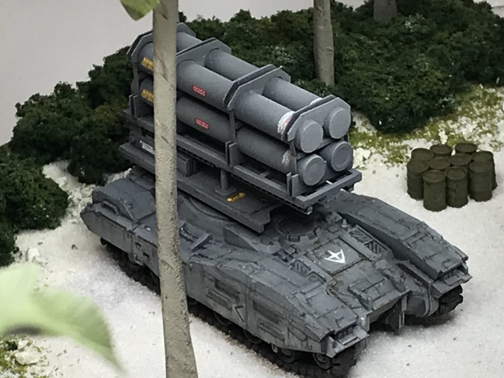 地球連邦軍 移動式地対艦ミサイル