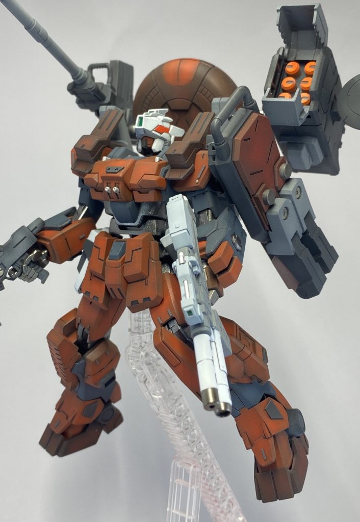 180mmキャノン+ミサイルランチャー