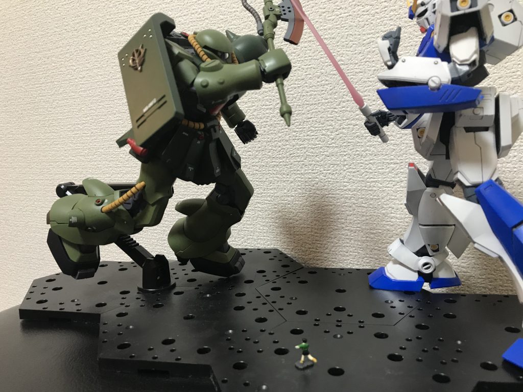 アル君の塗り分けは技術的に限界でした‥