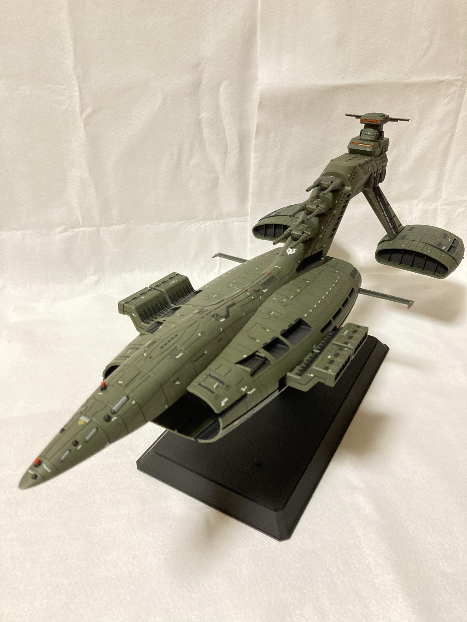 ガンダム ムサイ 1/400 プラモデル - 模型/プラモデル