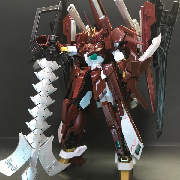 ガンダム 真 レッドエンペラー