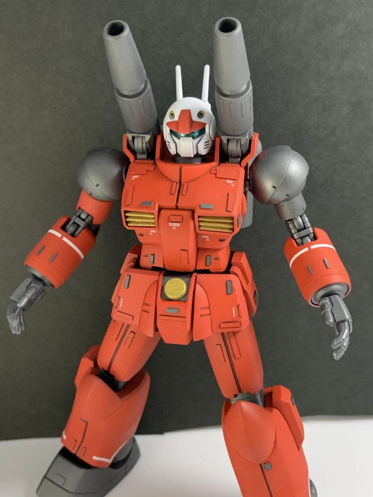 ガンキャノン–3枚目/制作者：でるたぃ