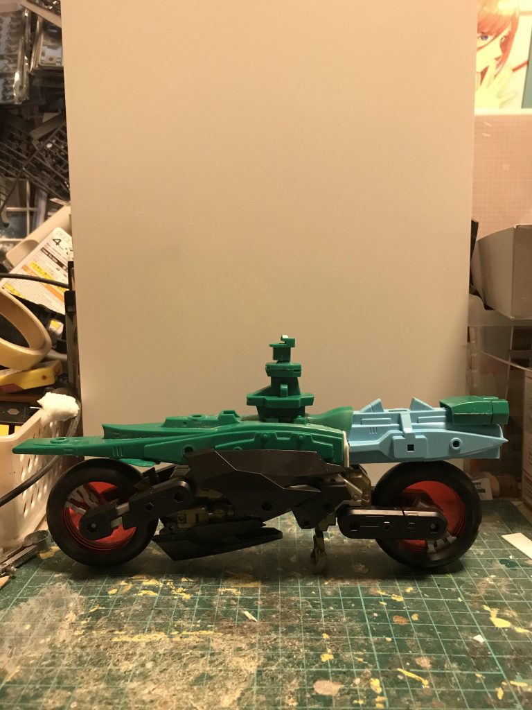 マゼランだけだと長さが足りずサラミスを追加してただ載せてみただけの状態です