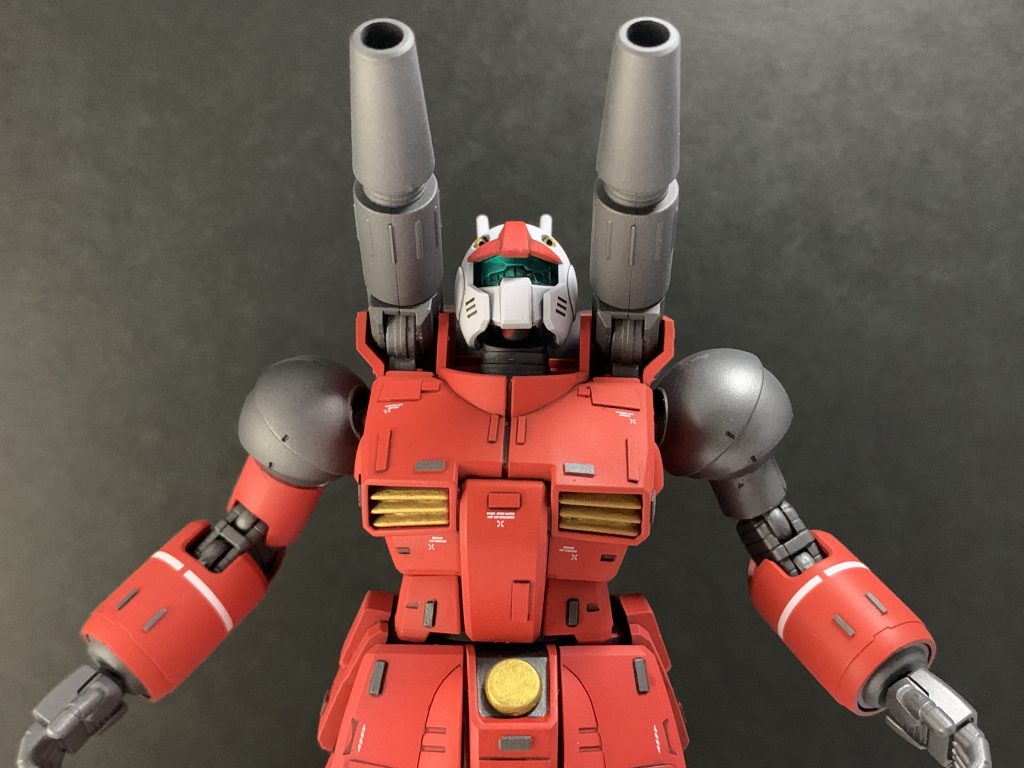 ガンキャノン–4枚目/制作者：でるたぃ