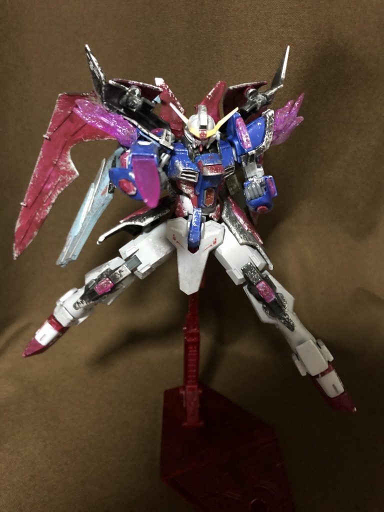 (壊れ合うから動けない〜♪)二刀流モードも可能。