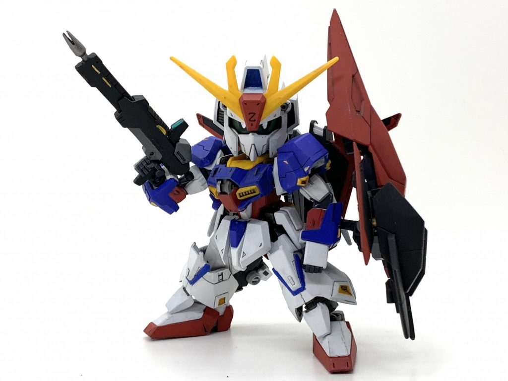 ドワーフプラネッツシステム!エースディゼータガンダム!!ドワーフプラネットとは冥王星をはじめとする太陽系の惑星に満たない天体「準惑星」のこと。合体するとSDになるコアドッキングをこの準惑星になぞらえ「ドワーフプラネッツシステム」と名付けました。