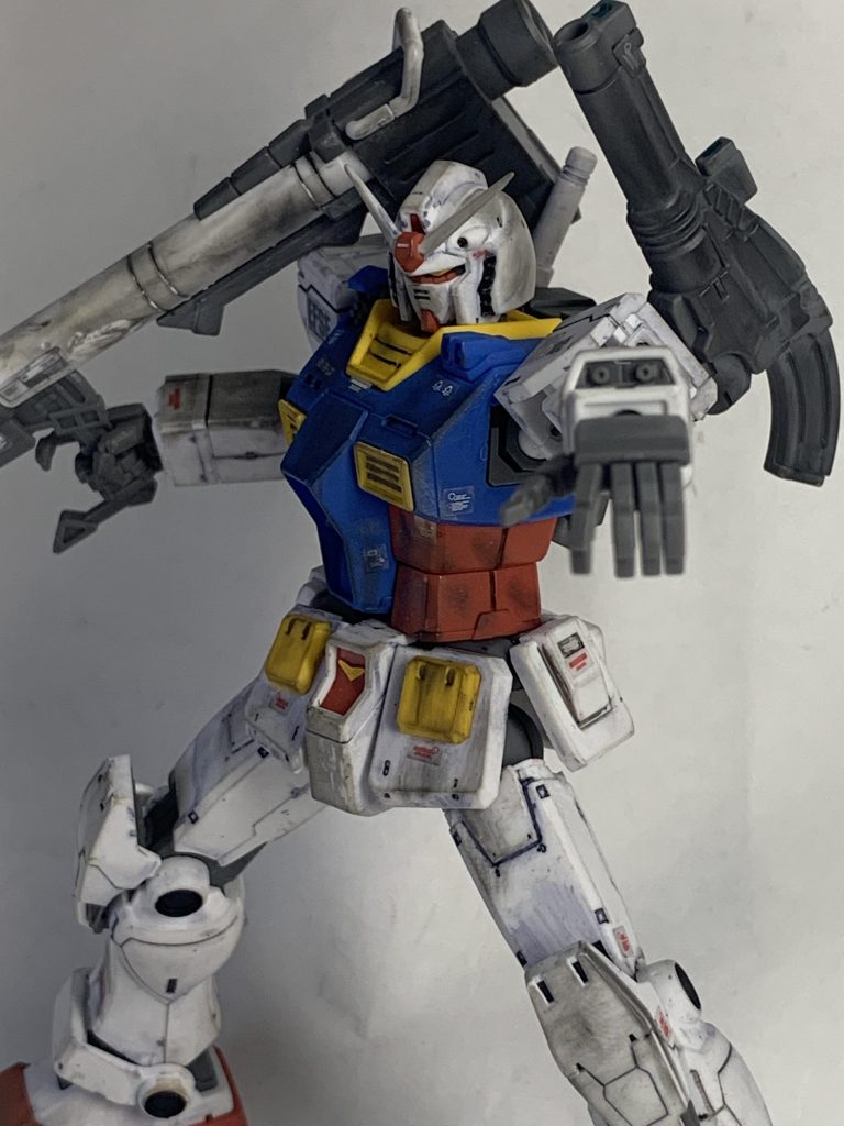 ウェザリングやってみてめっちゃ楽しかったので他のキットも汚したくなりましたwww高評価アドバイス等意見を貰いたいです