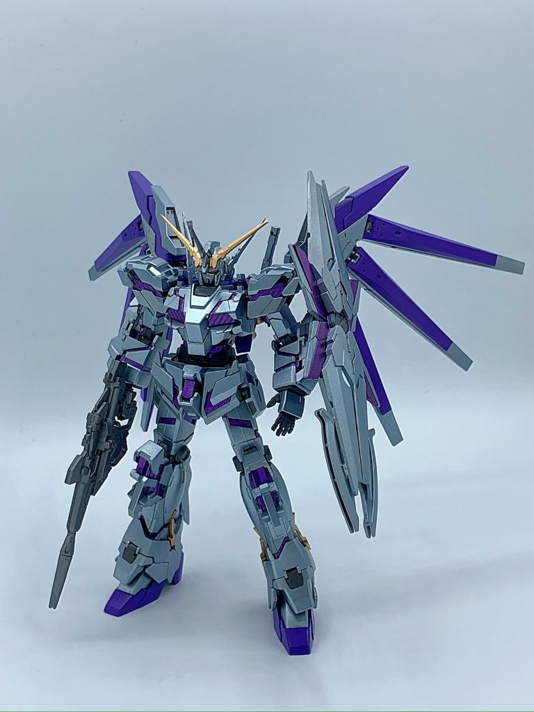 ユニコーンガンダムに翼、やり尽くされてる気がするけど…案外そうでもない？？