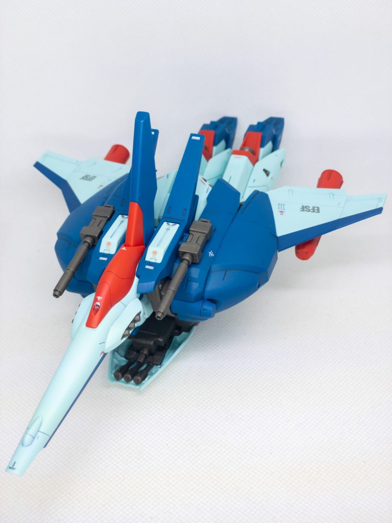 スペースファイターフロントビュー。