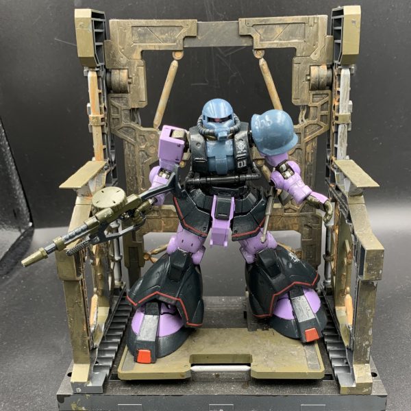 高機動試作型ザク