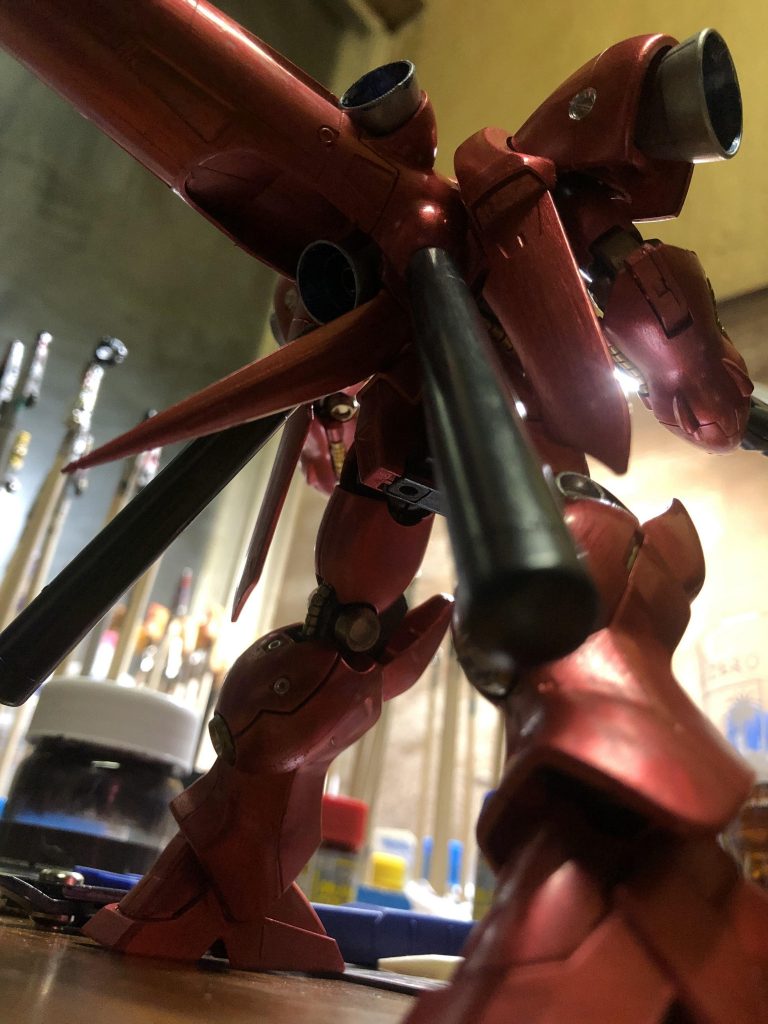 サザビー風ガーベラ・テトラ–3枚目/制作者：レモンさん