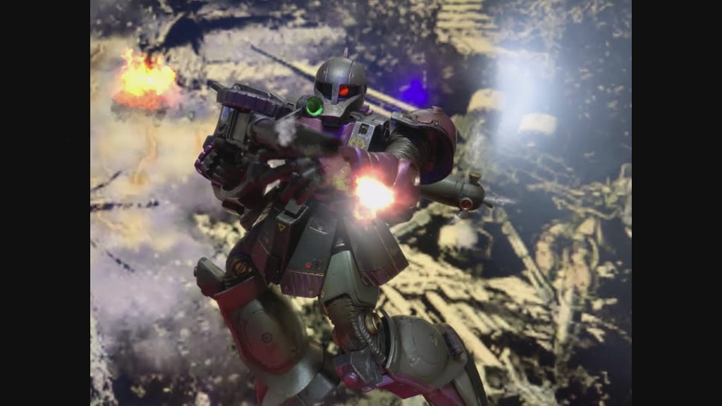 サンダーボルト宙域での激しい戦闘=妄想です(//∇//)