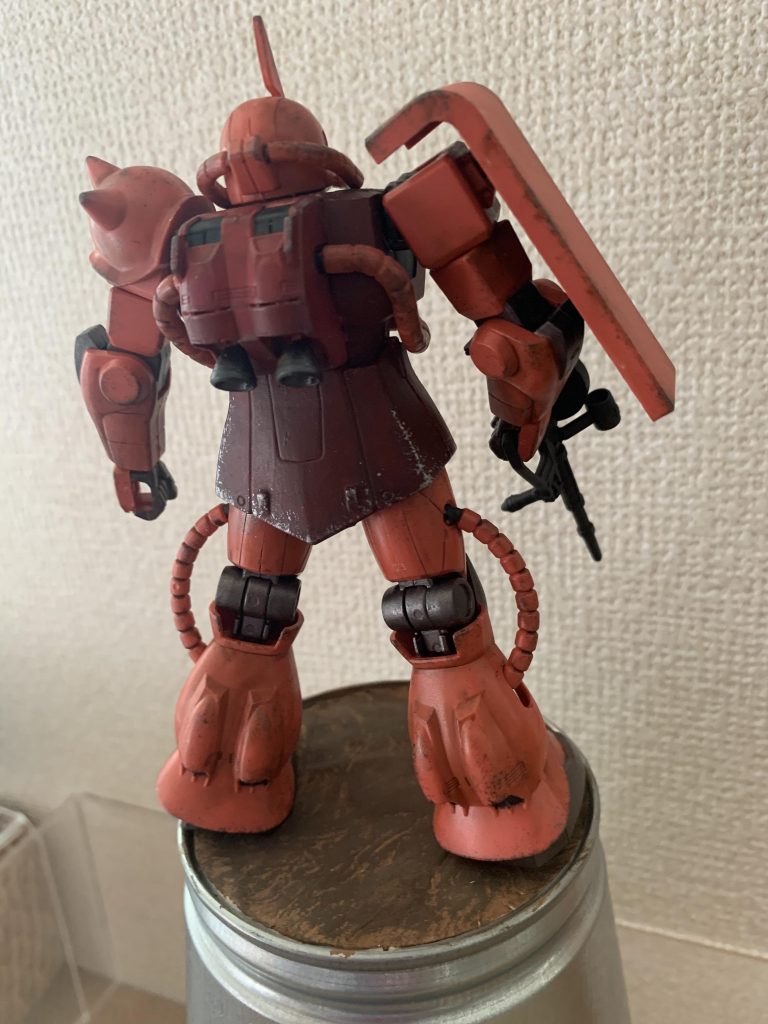 バックショット①