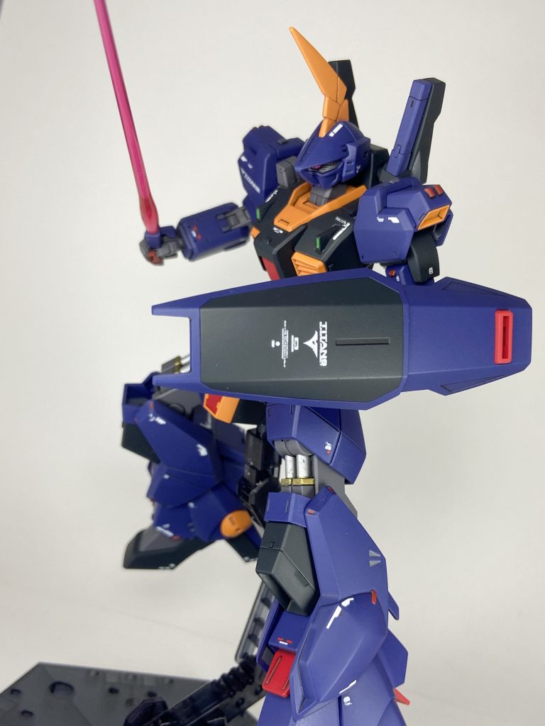 ビームサーベル&シールド