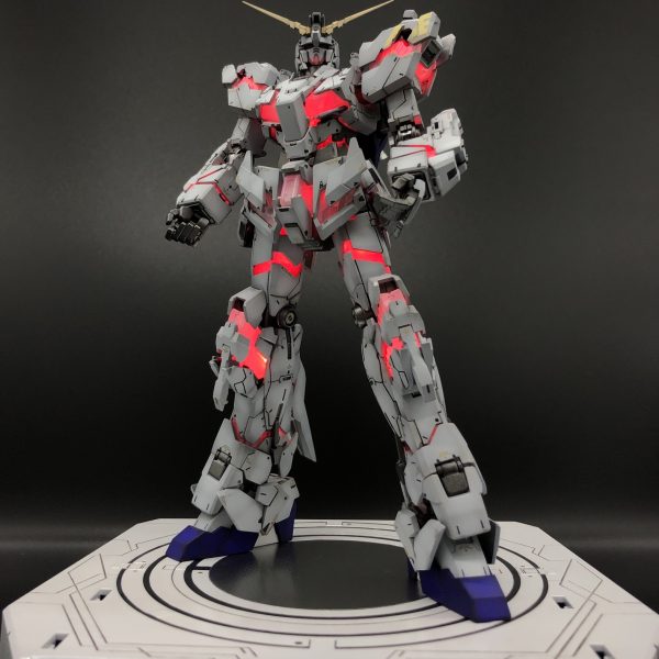 ユニコーンガンダム ライティングモデル