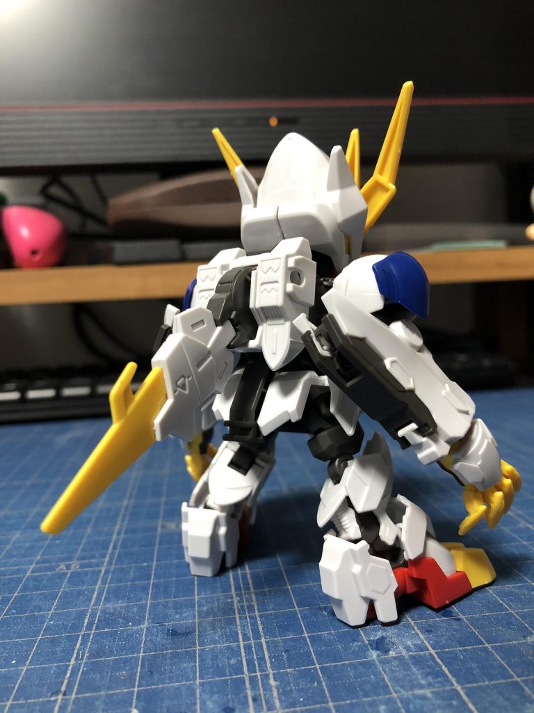 パチ組み後ろ。