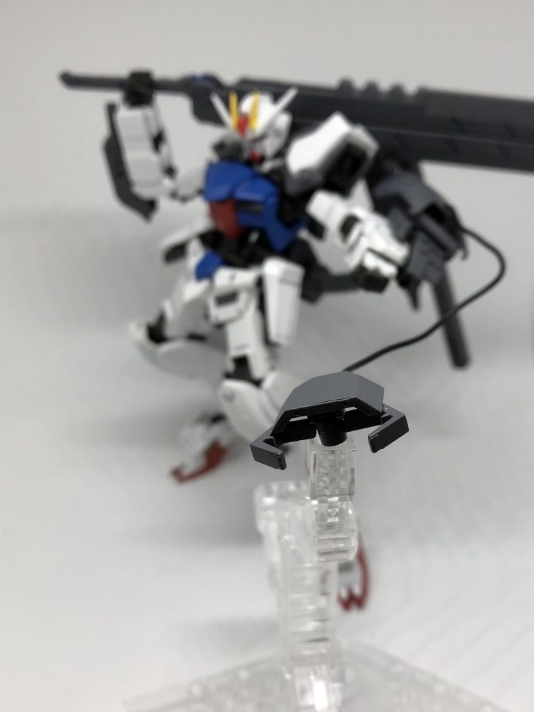 アンカークローを射出!タイミングよく、ユーゴーの機体をGET出来ていて良かった🌚