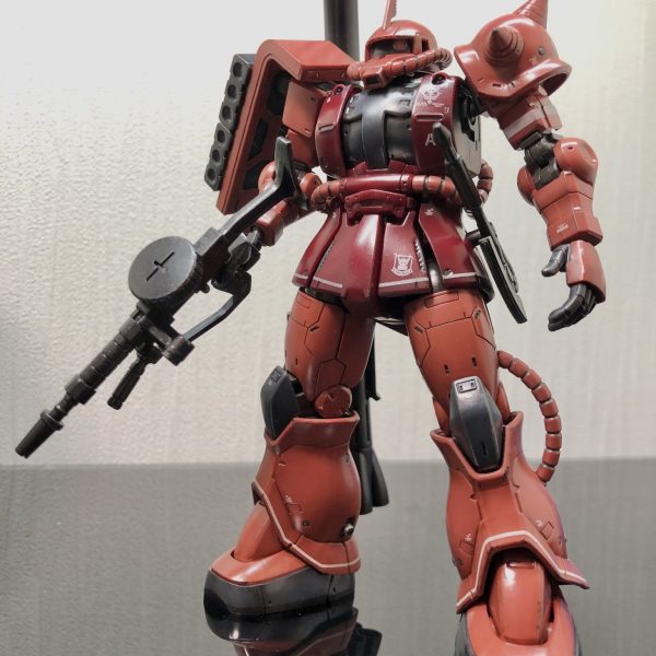 HG 1/144 MS-06S シャア専用ザクⅡ