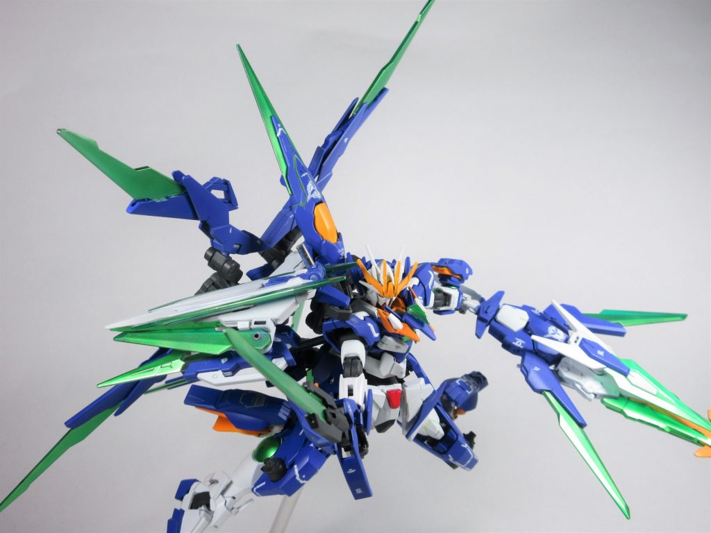 ここまでご覧いただきありがとうございます。自分の大好きな機体を自分専用にかっこよく仕上げられて大満足です。