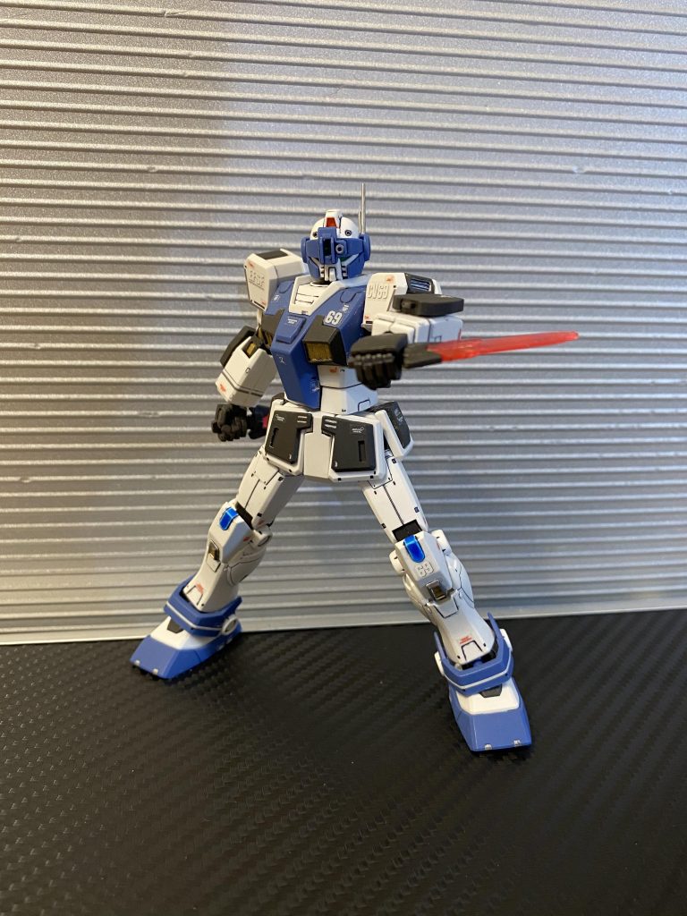 ビームダガー装備