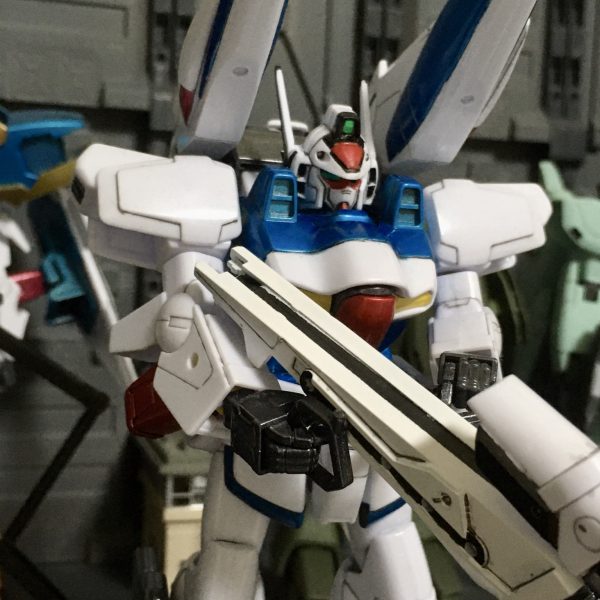 旧HG 1/100 Ｖダッシュヘキサ