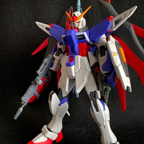 HGCE デスティニーガンダム