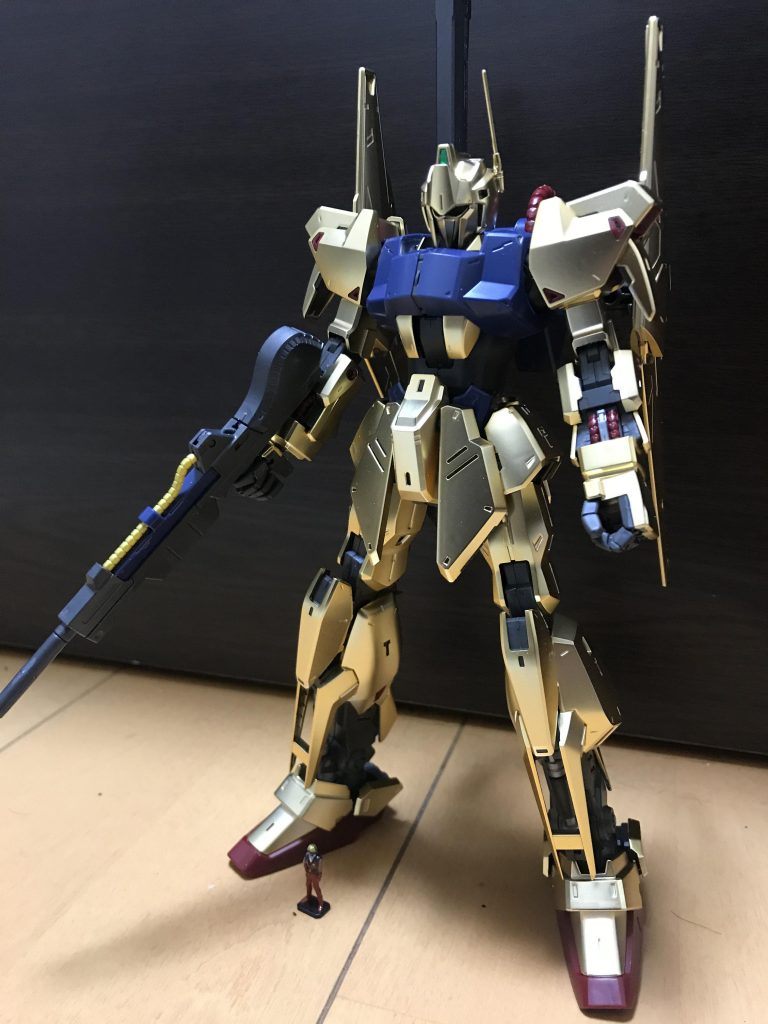 素組み状態でも十分過ぎるクオリティですよね^_^